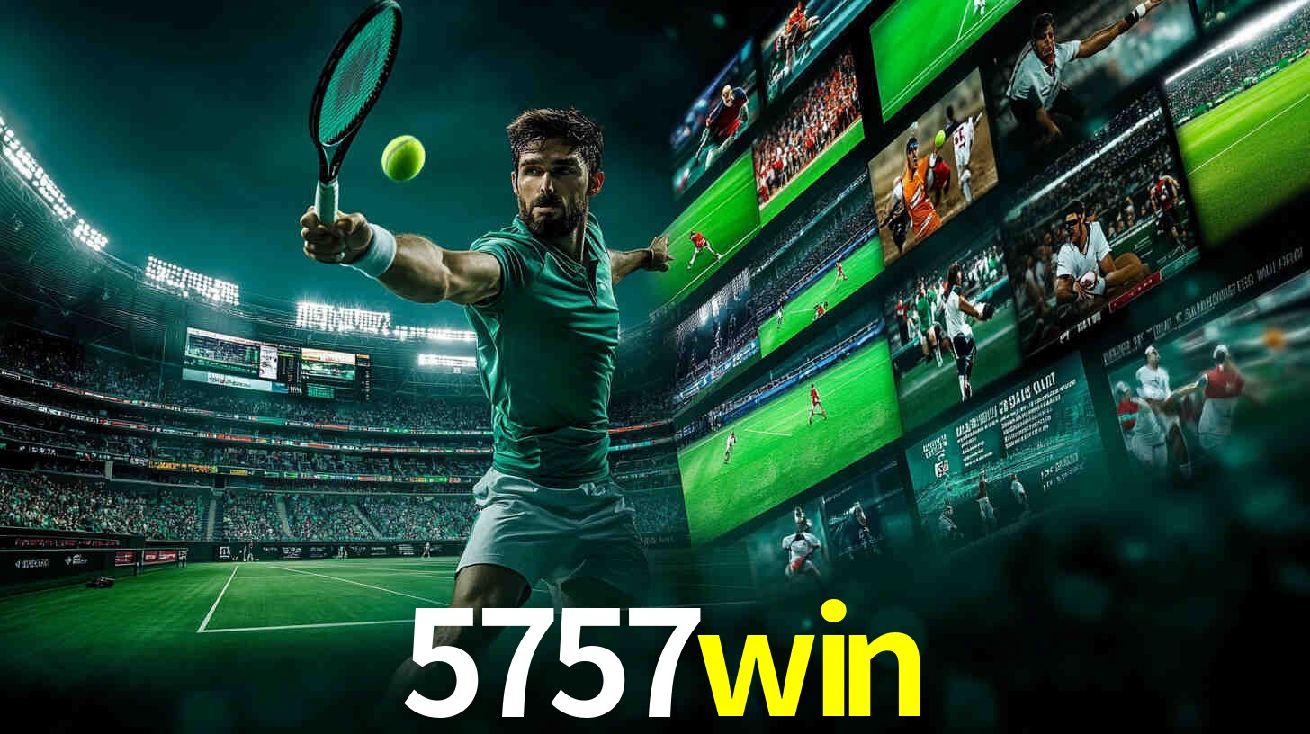 Apostas Esportivas na 5757win: Um Guia Completo