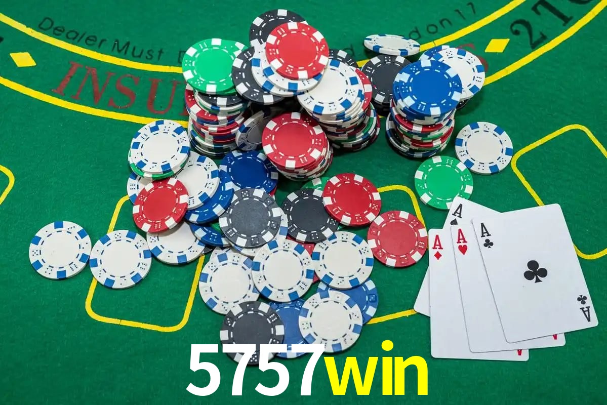 Mesa de Blackjack 5757win