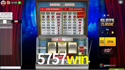 Descubra o Mundo do Cassino Online com 5757win