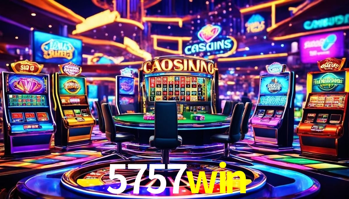 Casino Ao Vivo 5757win